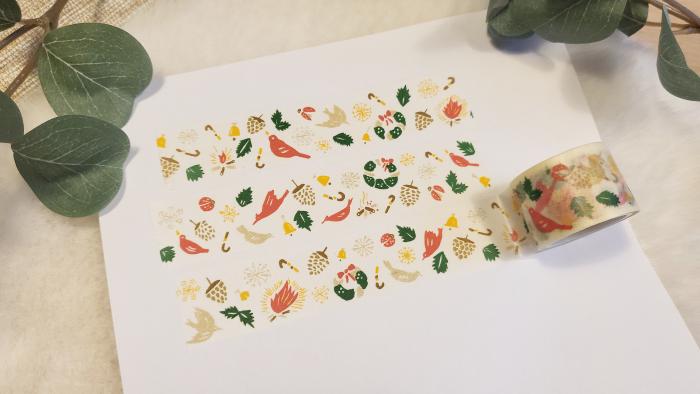 Design Washi Tape Weihnachten